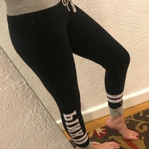PINK victoria’s secret yoga leggings